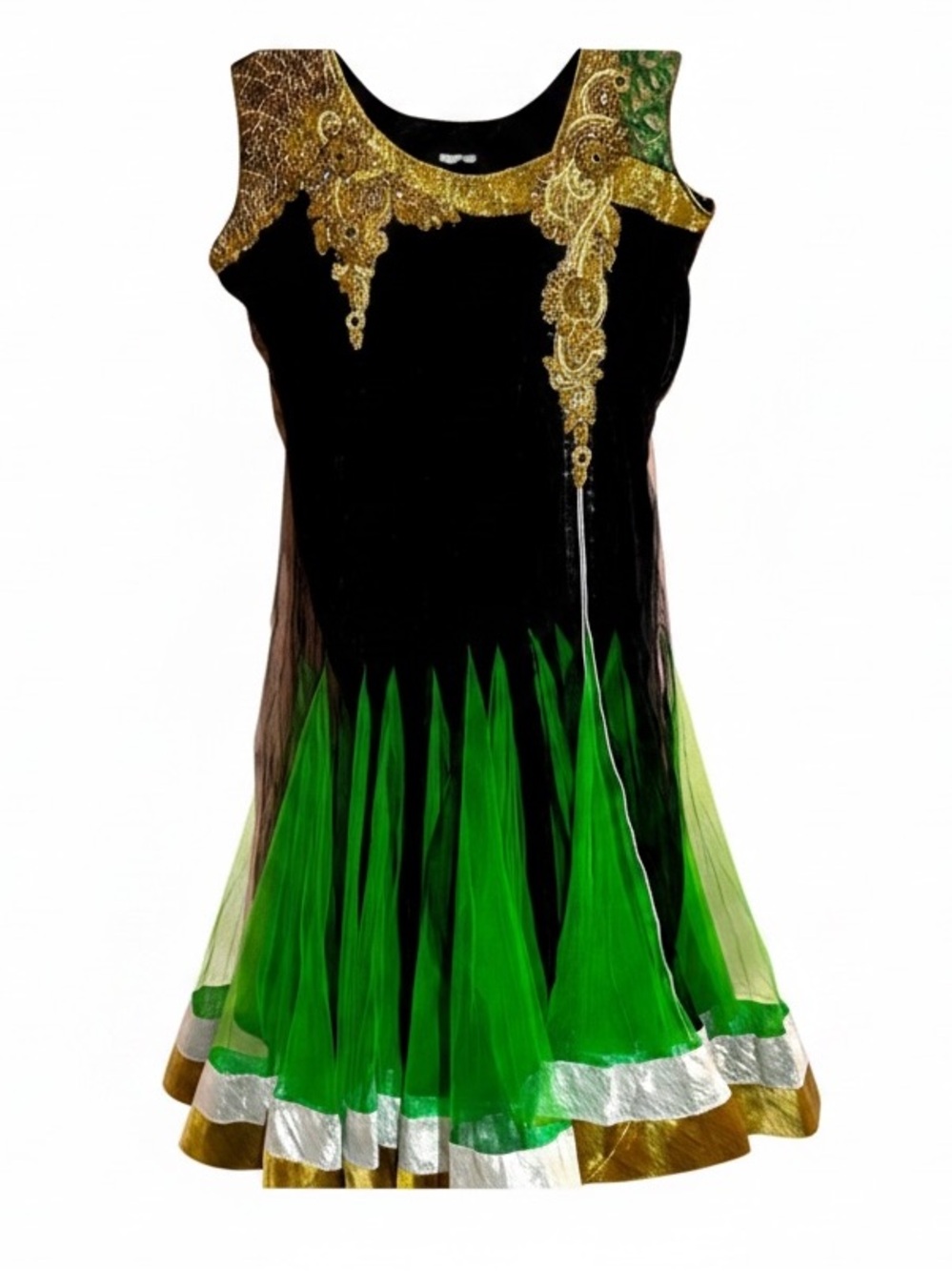 GORGEOUS a vintage sari dress